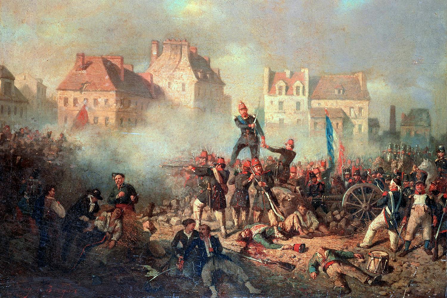 parisrevolutionen 1848